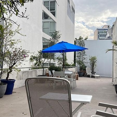 Condesa Residence Amsterdam D Sunny 2Bed 1Bath Apt In Condesa Città del Messico Esterno foto
