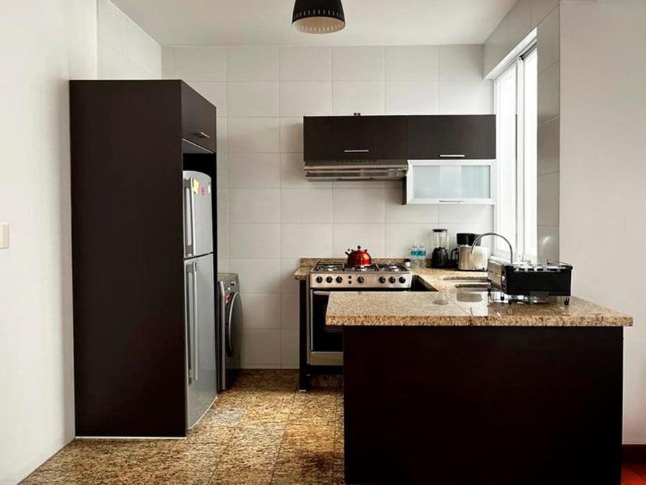Condesa Residence Amsterdam D Sunny 2Bed 1Bath Apt In Condesa Città del Messico Esterno foto