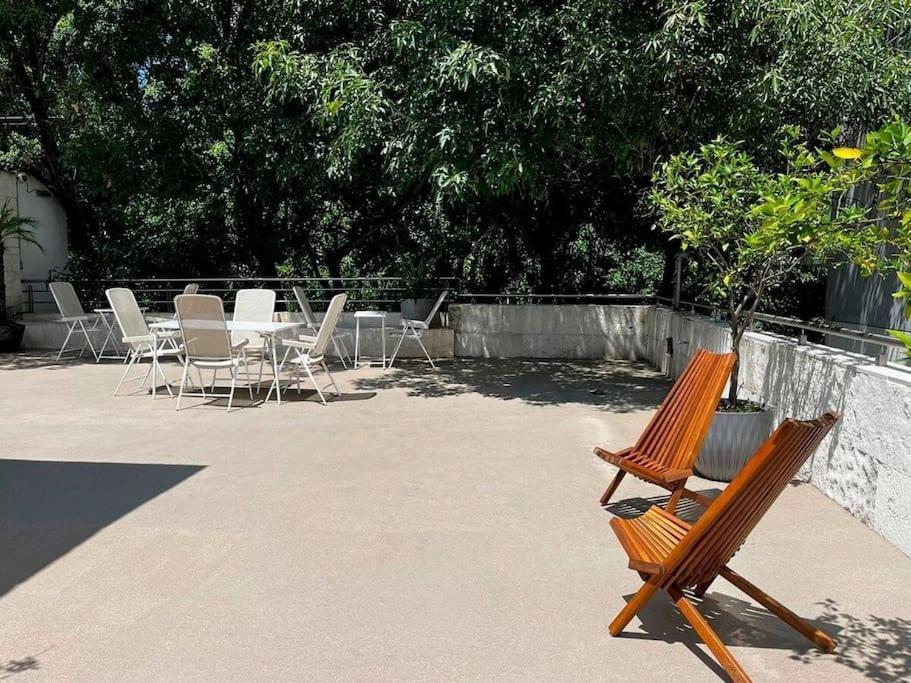 Condesa Residence Amsterdam D Sunny 2Bed 1Bath Apt In Condesa Città del Messico Esterno foto