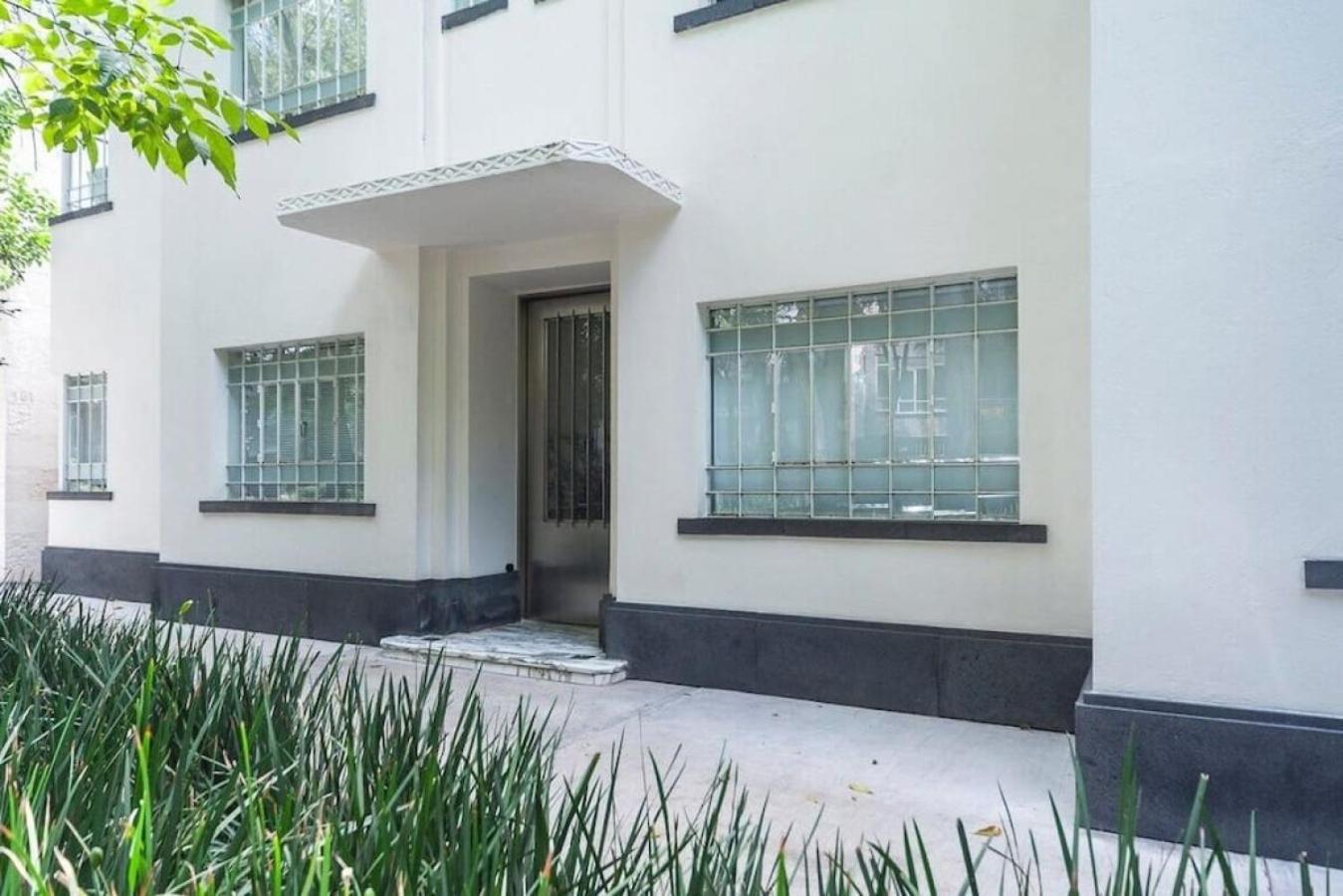 Condesa Residence Amsterdam D Sunny 2Bed 1Bath Apt In Condesa Città del Messico Esterno foto