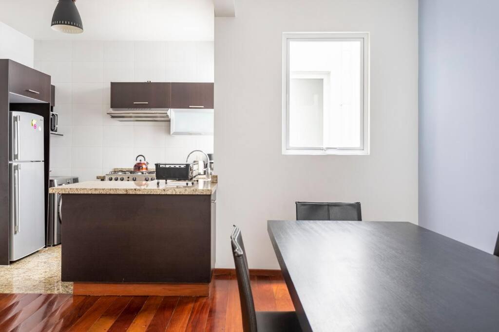 Condesa Residence Amsterdam D Sunny 2Bed 1Bath Apt In Condesa Città del Messico Esterno foto
