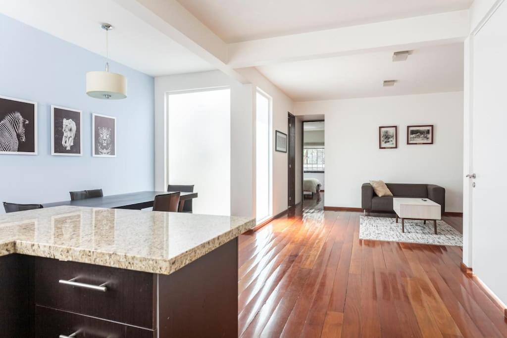 Condesa Residence Amsterdam D Sunny 2Bed 1Bath Apt In Condesa Città del Messico Esterno foto