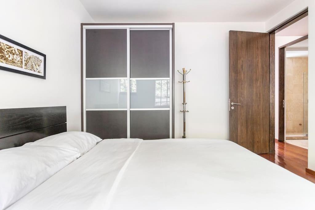 Condesa Residence Amsterdam D Sunny 2Bed 1Bath Apt In Condesa Città del Messico Esterno foto