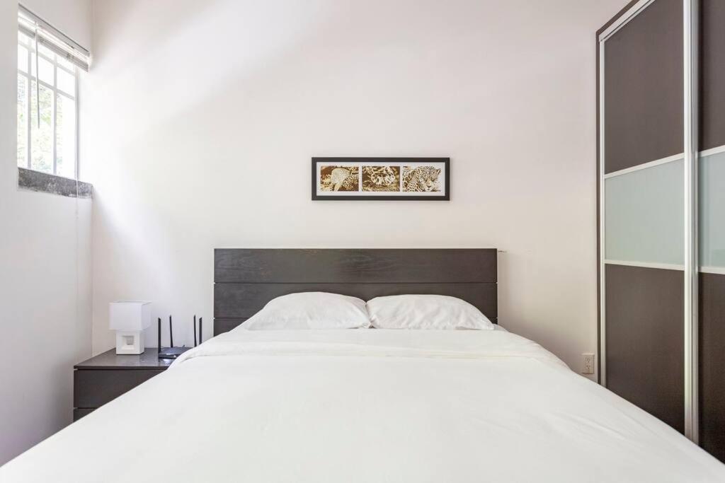 Condesa Residence Amsterdam D Sunny 2Bed 1Bath Apt In Condesa Città del Messico Esterno foto