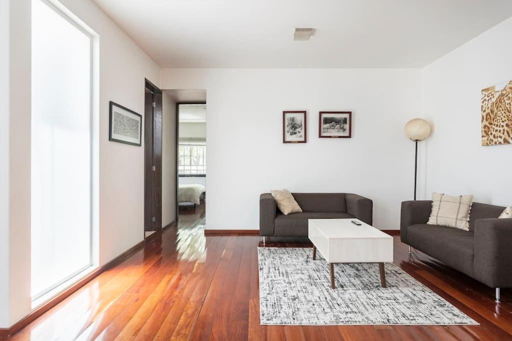 Condesa Residence Amsterdam D Sunny 2Bed 1Bath Apt In Condesa Città del Messico Esterno foto