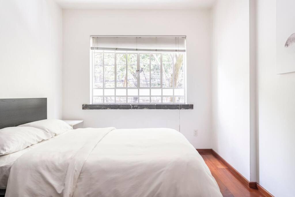 Condesa Residence Amsterdam D Sunny 2Bed 1Bath Apt In Condesa Città del Messico Esterno foto