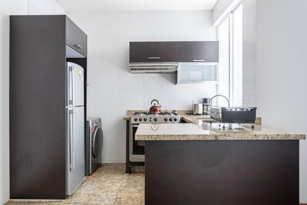 Condesa Residence Amsterdam D Sunny 2Bed 1Bath Apt In Condesa Città del Messico Esterno foto